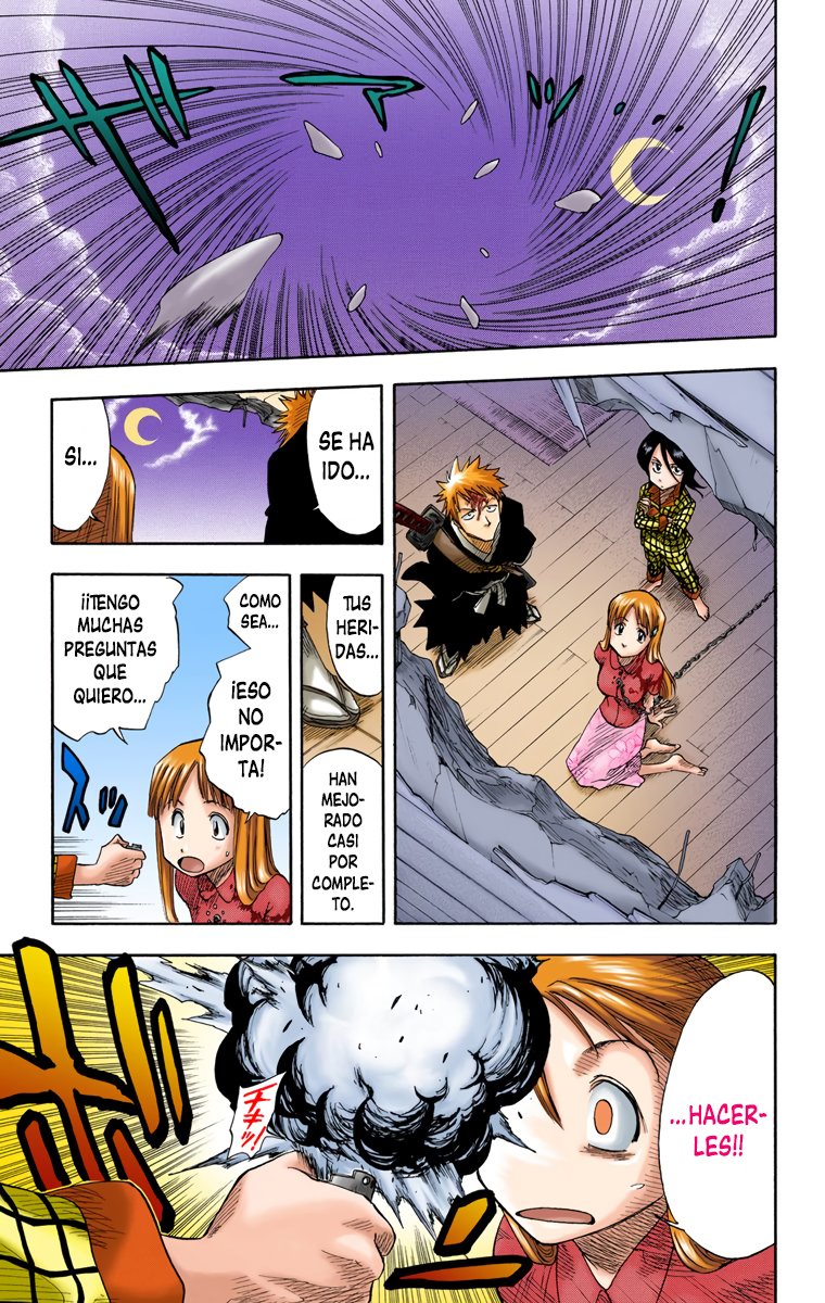 Read Bleach Full Color ES Manga Online