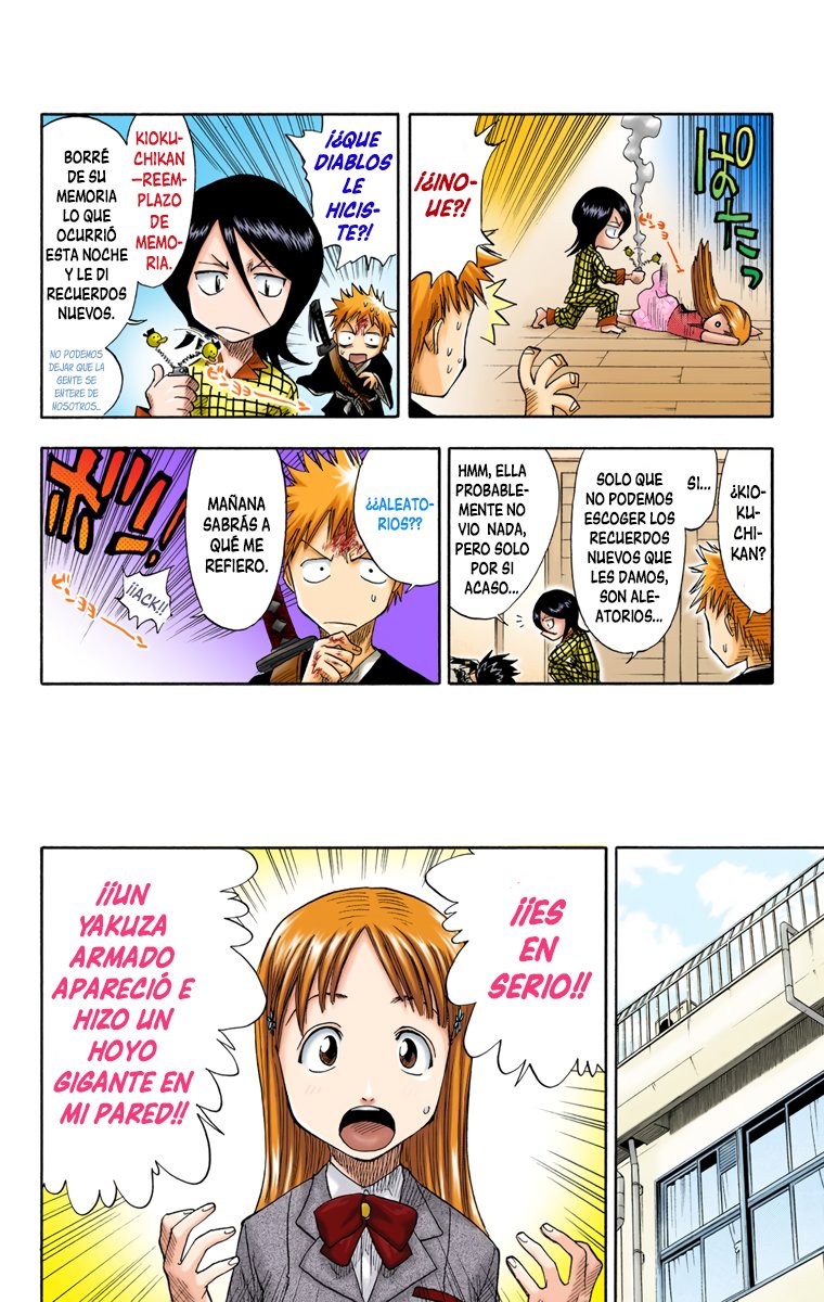 Read Bleach Full Color ES Manga Online
