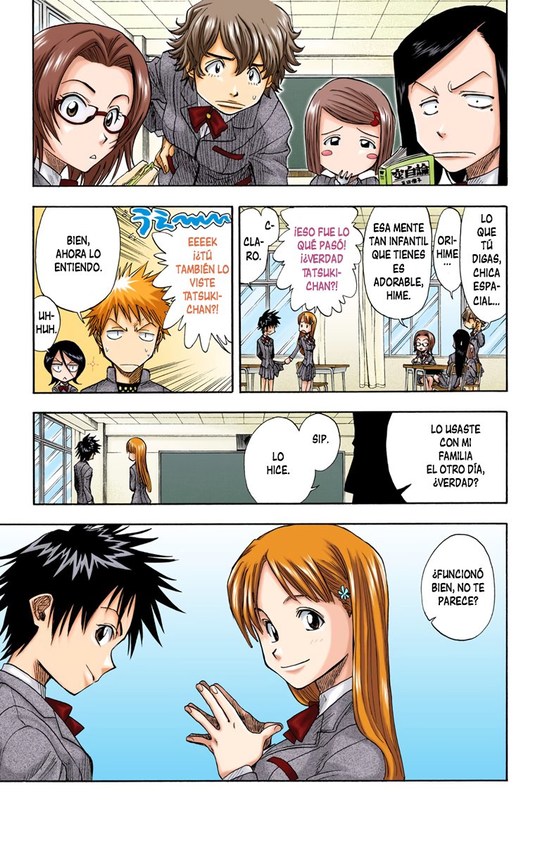 Read Bleach Full Color ES Manga Online
