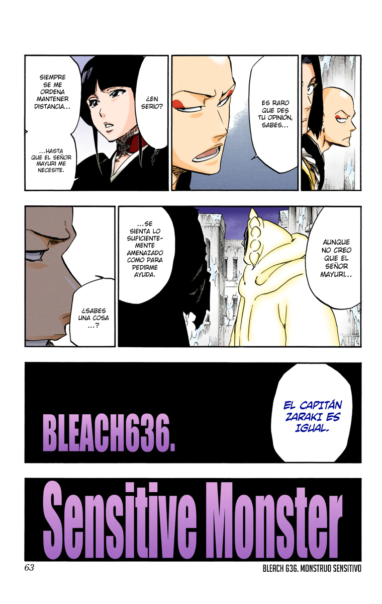 Read Bleach Full Color ES Manga Online