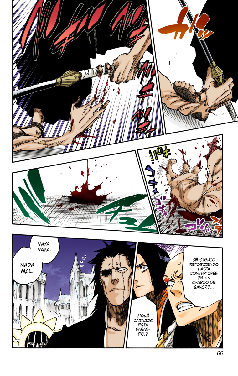 Read Bleach Full Color ES Manga Online