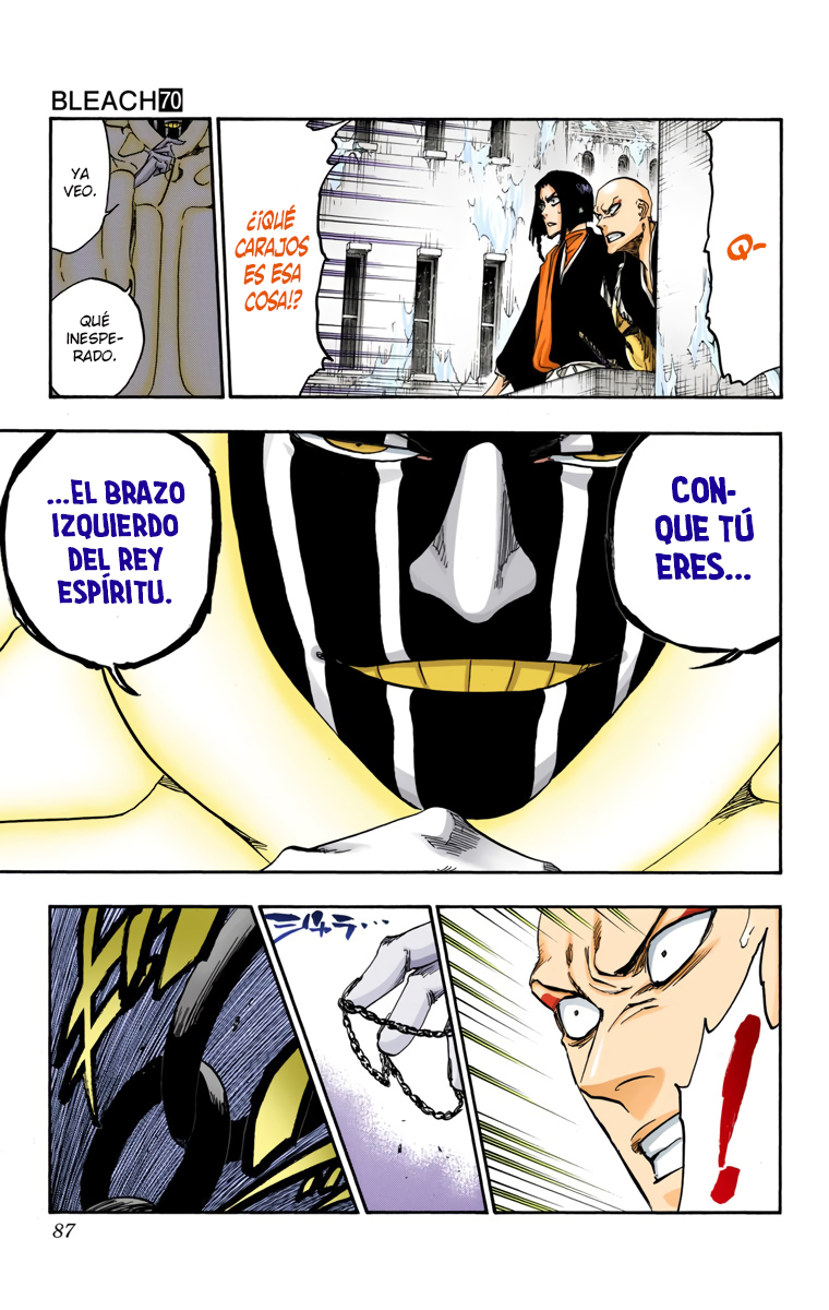 Read Bleach Full Color ES Manga Online