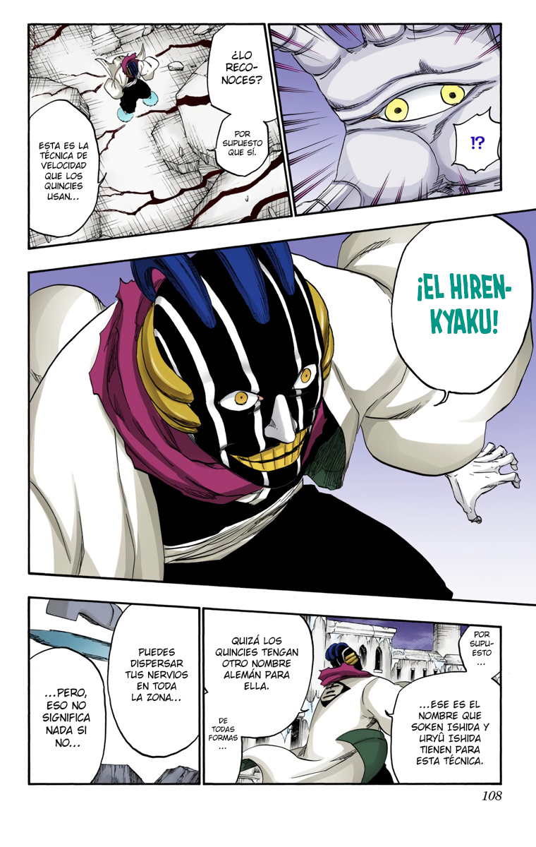 Read Bleach Full Color ES Manga Online
