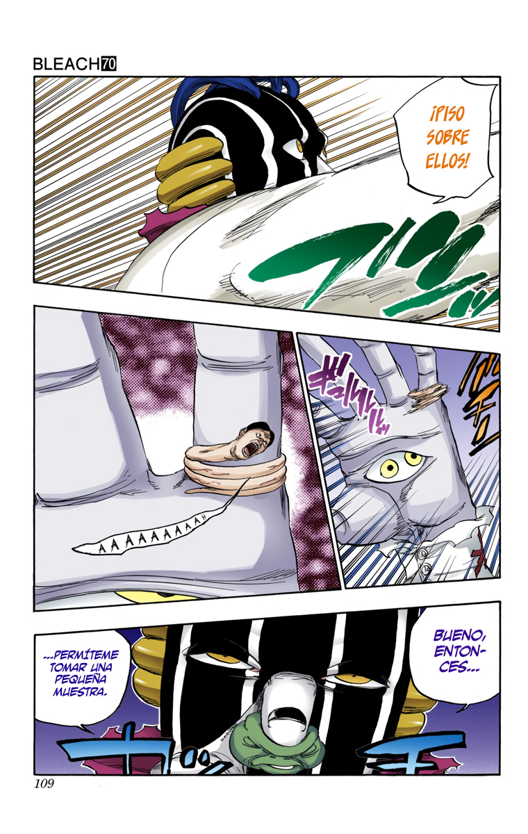 Read Bleach Full Color ES Manga Online