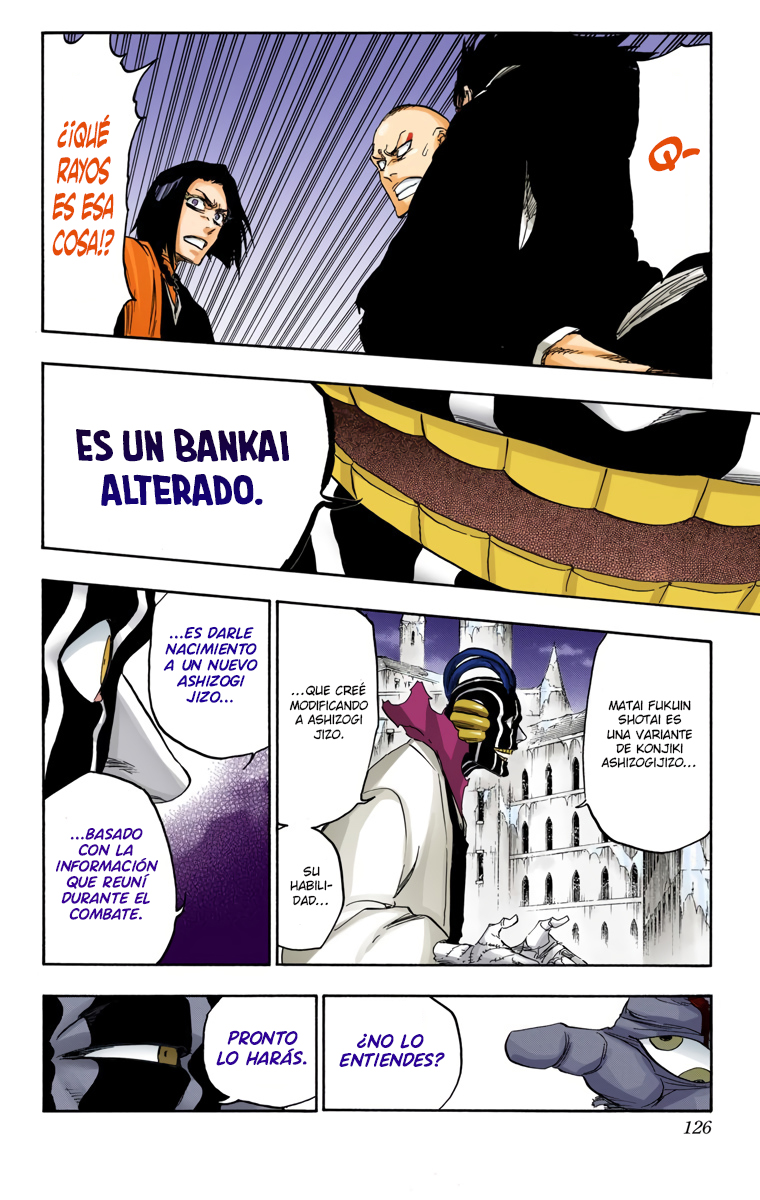 Read Bleach Full Color ES Manga Online