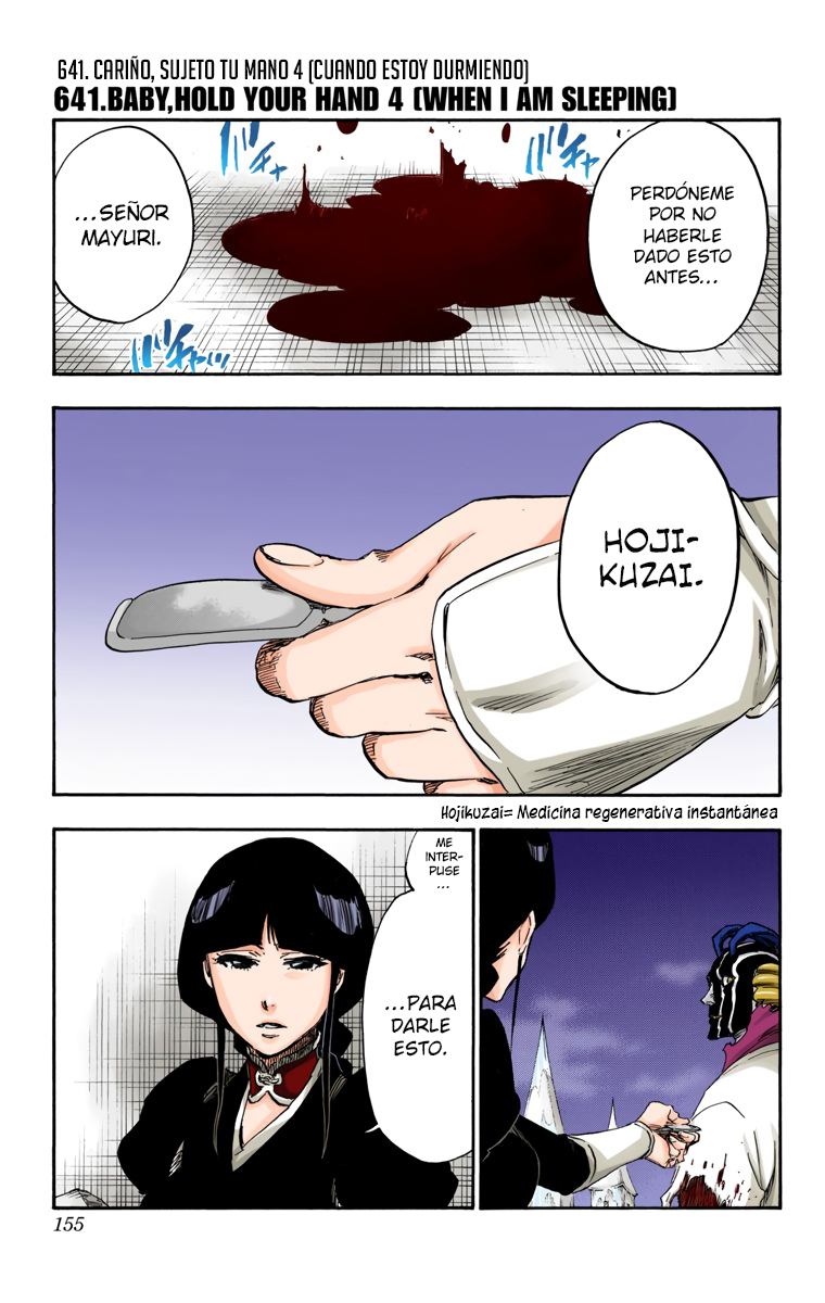 Read Bleach Full Color ES Manga Online