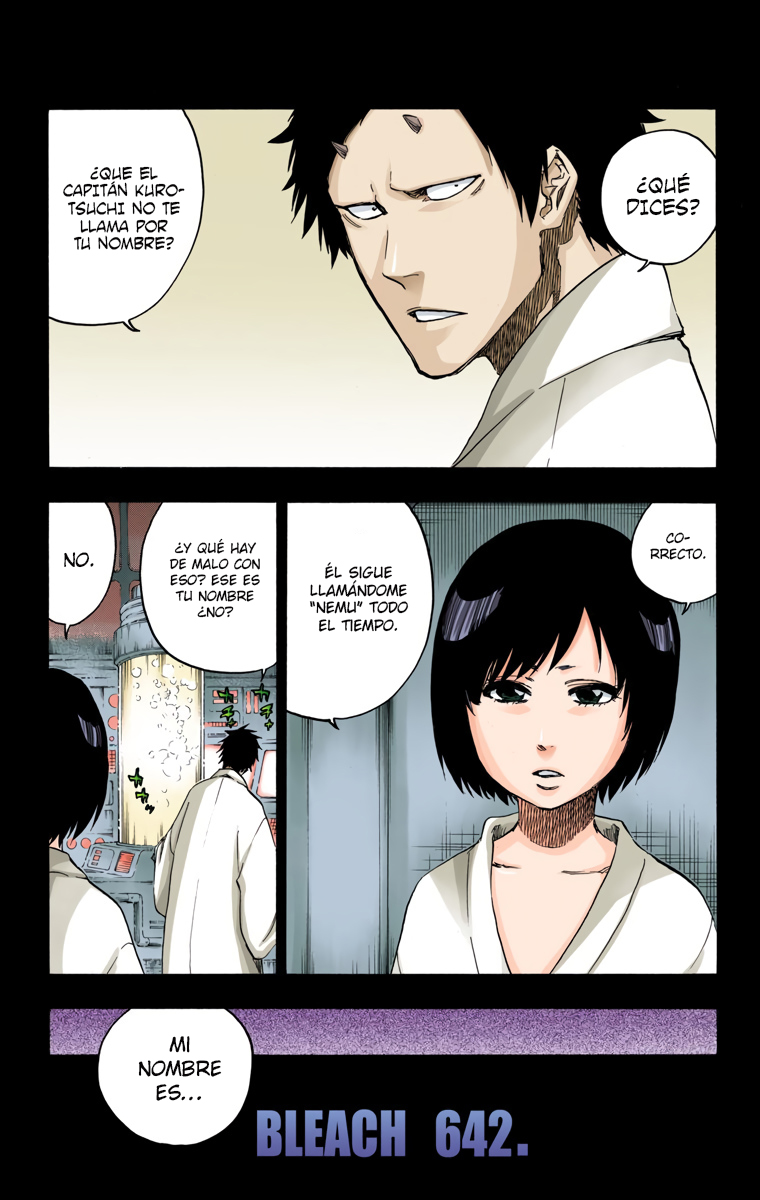 Read Bleach Full Color ES Manga Online
