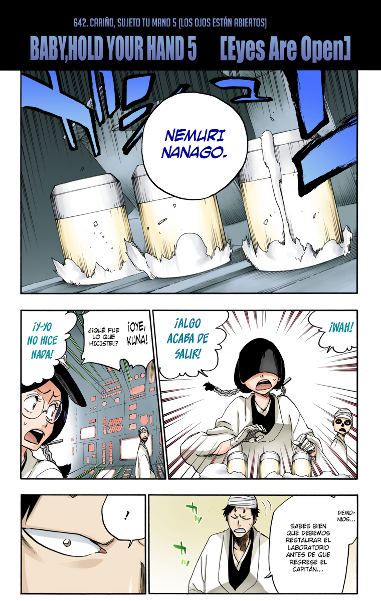 Read Bleach Full Color ES Manga Online