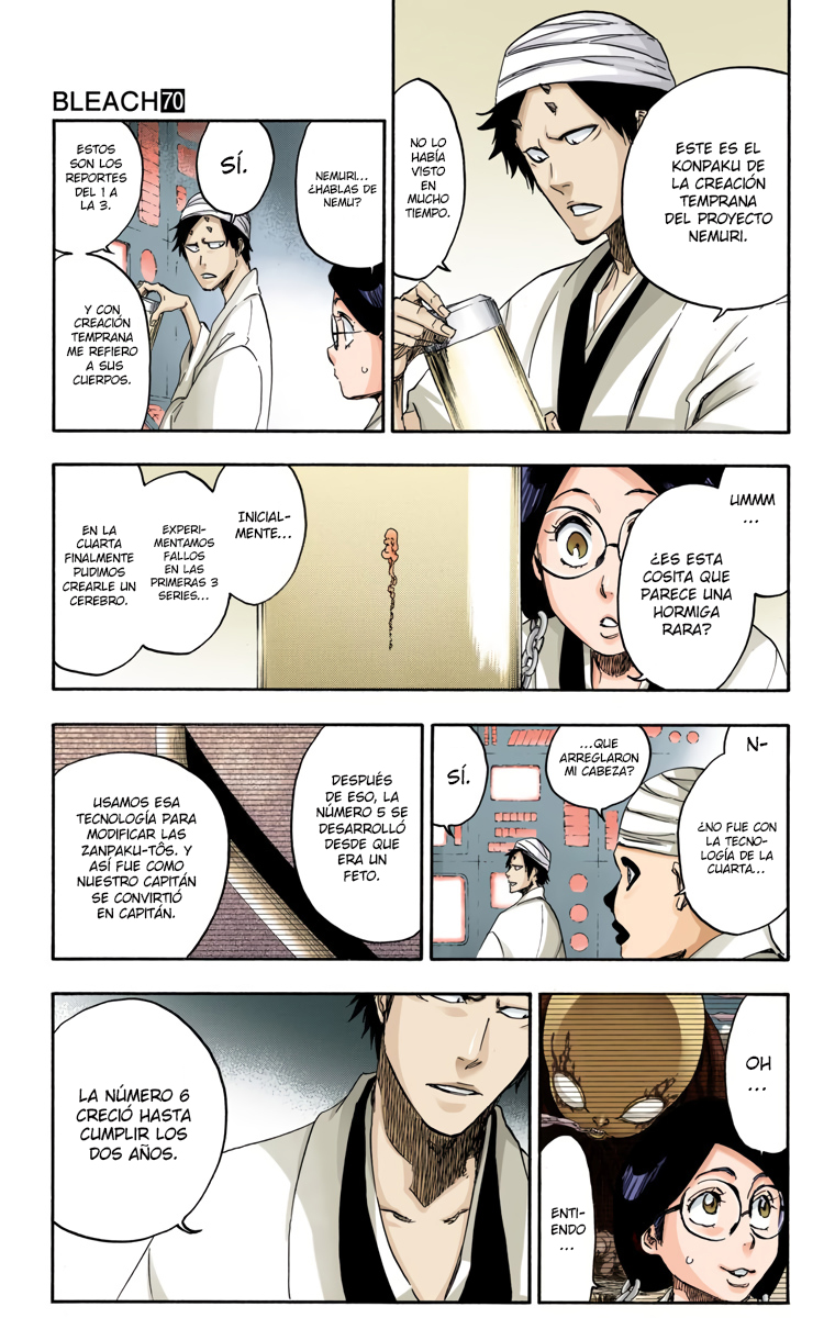 Read Bleach Full Color ES Manga Online