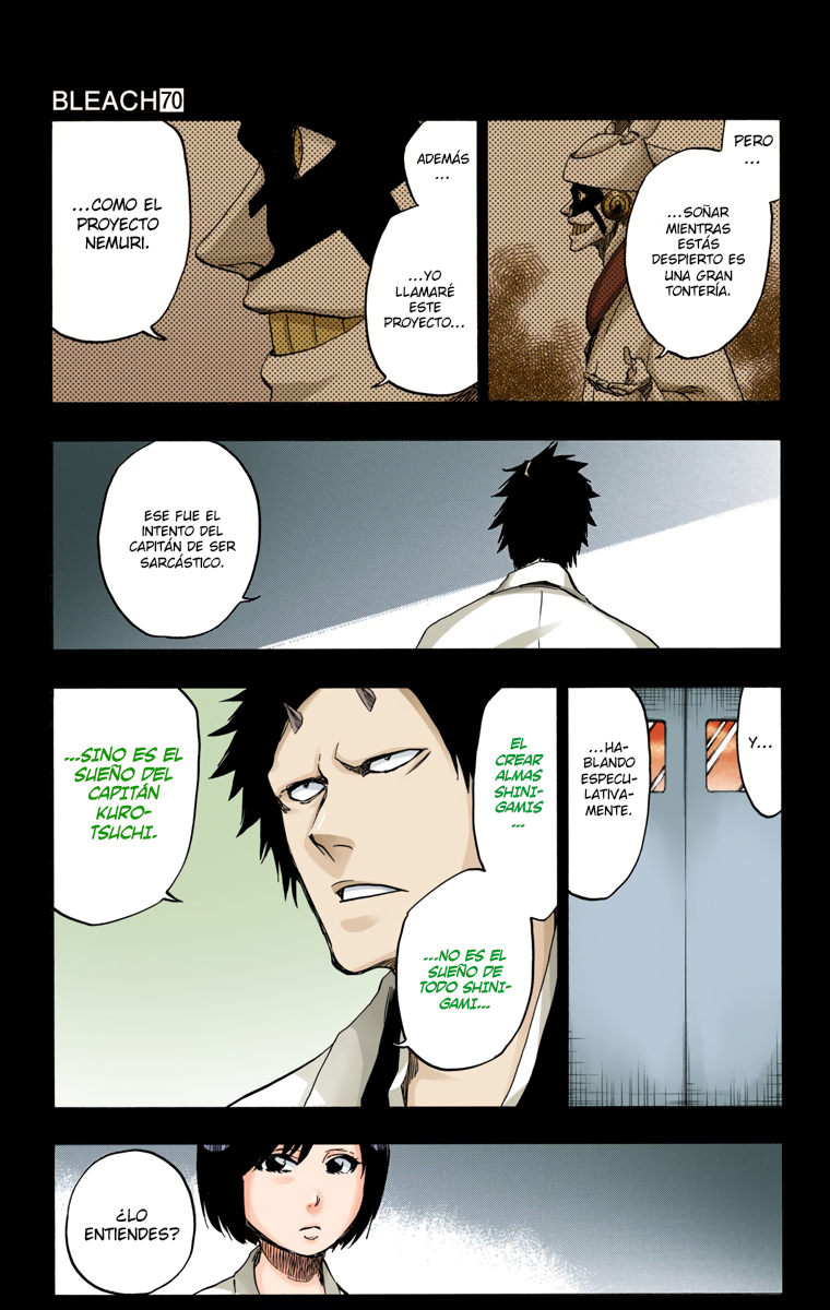 Read Bleach Full Color ES Manga Online