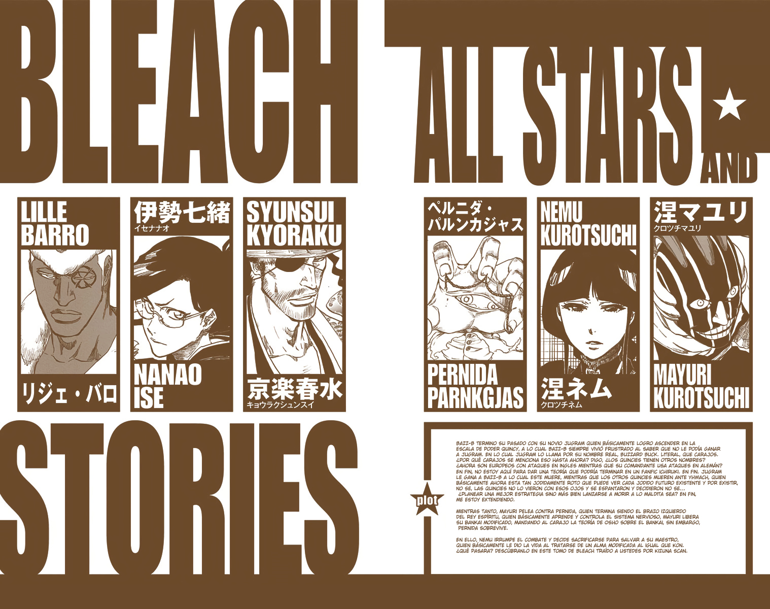 Read Bleach Full Color ES Manga Online