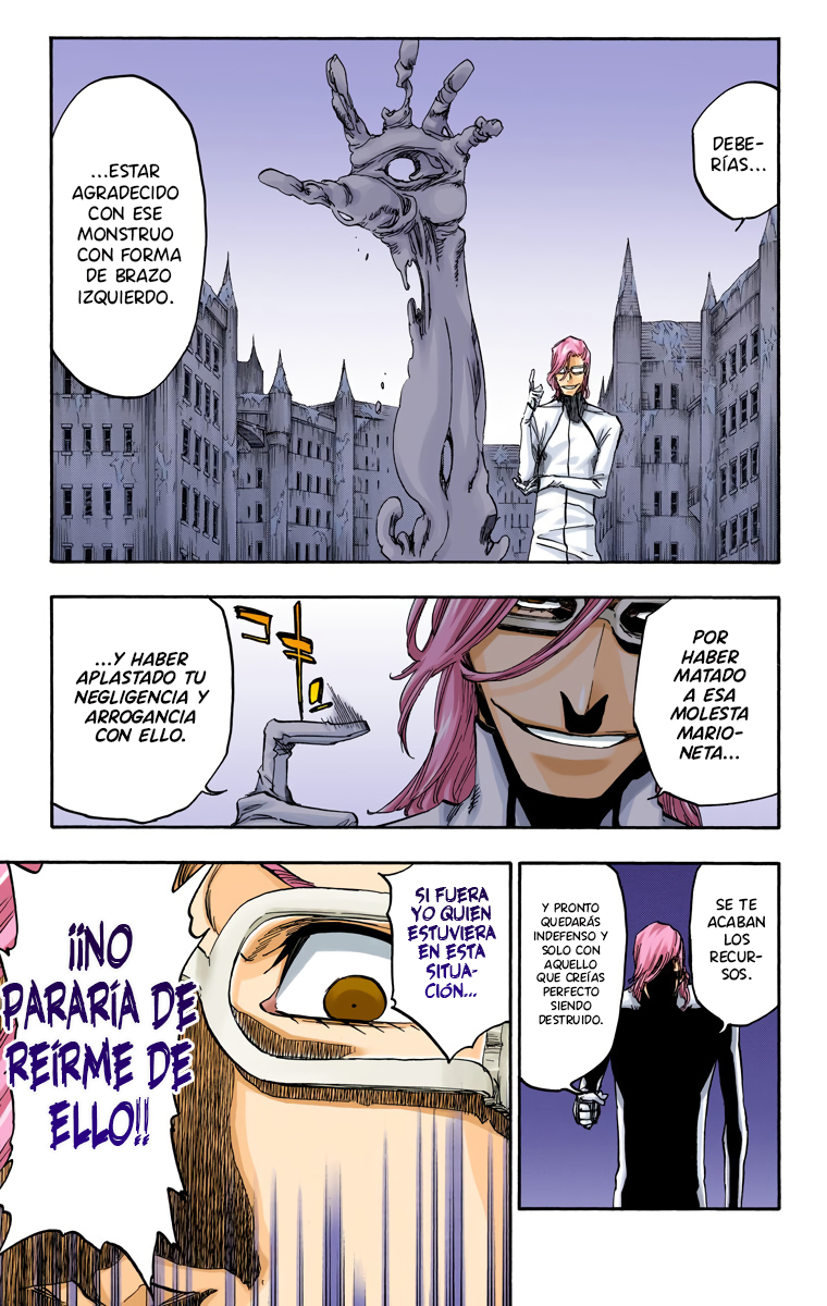 Read Bleach Full Color ES Manga Online