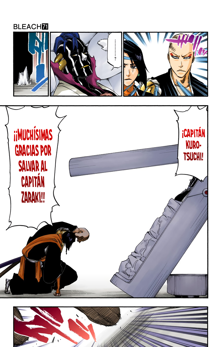 Read Bleach Full Color ES Manga Online
