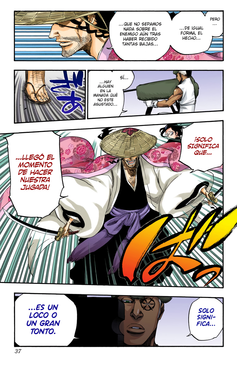 Read Bleach Full Color ES Manga Online