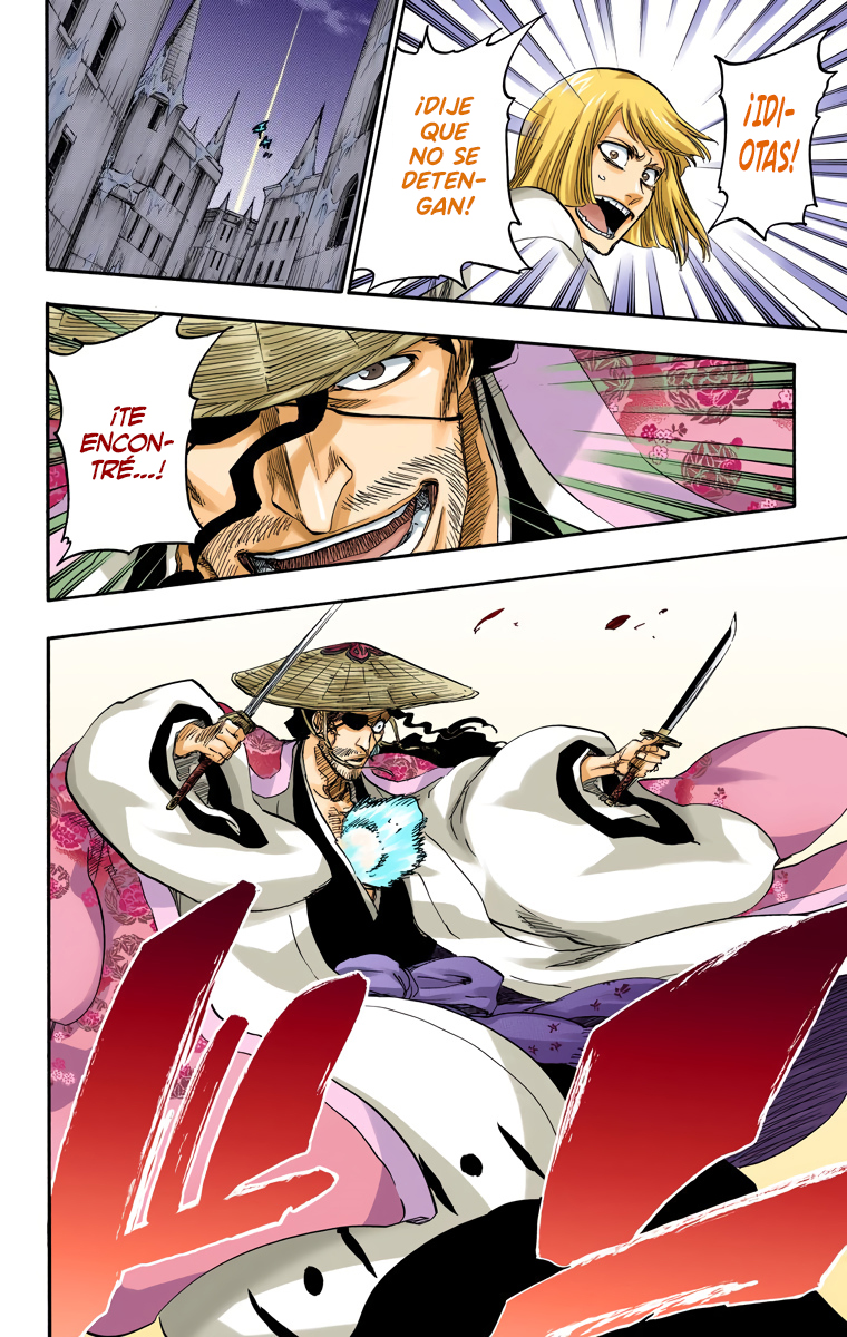 Read Bleach Full Color ES Manga Online