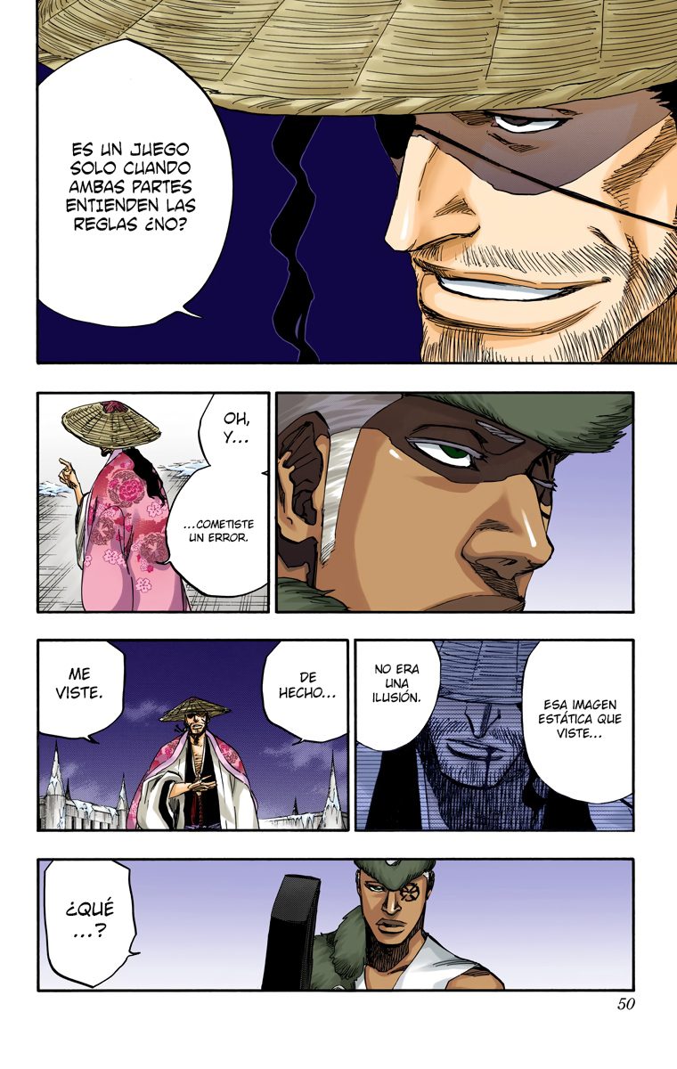 Read Bleach Full Color ES Manga Online