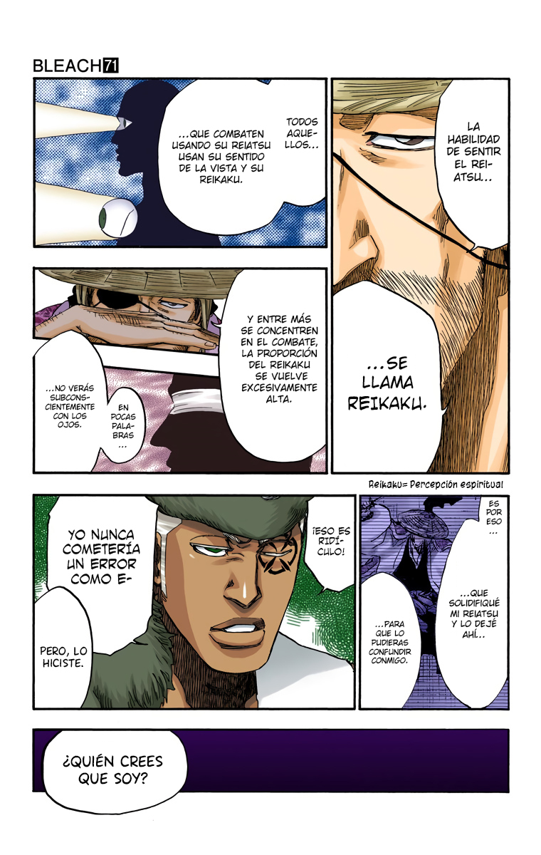 Read Bleach Full Color ES Manga Online