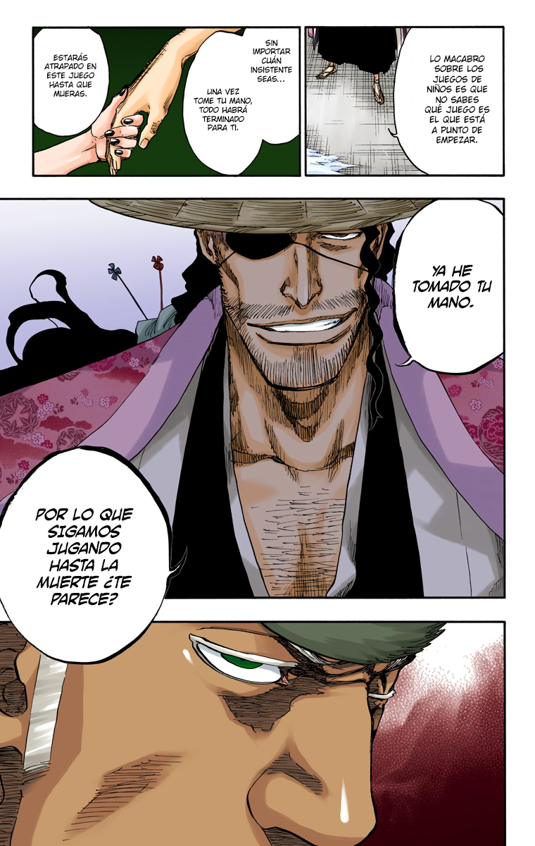 Read Bleach Full Color ES Manga Online