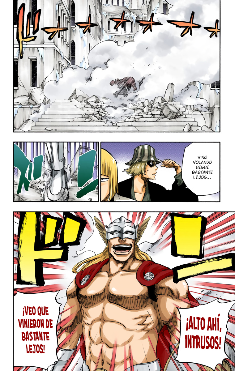 Read Bleach Full Color ES Manga Online