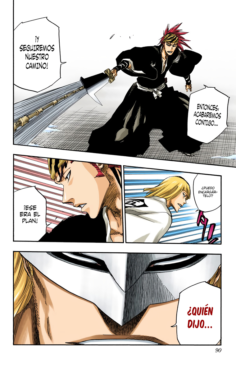 Read Bleach Full Color ES Manga Online