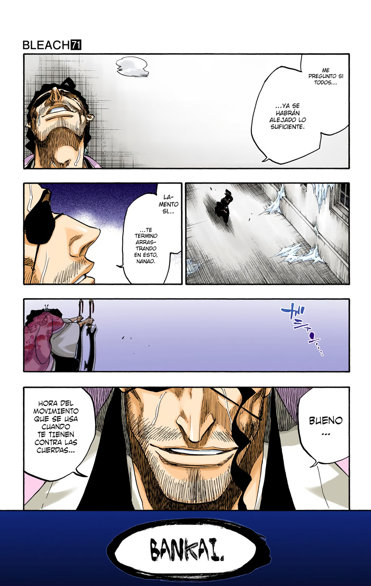Read Bleach Full Color ES Manga Online