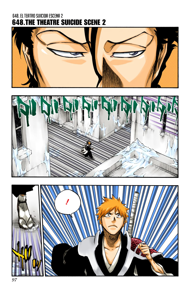 Read Bleach Full Color ES Manga Online