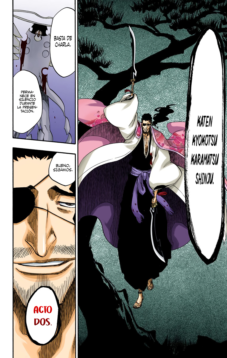 Read Bleach Full Color ES Manga Online