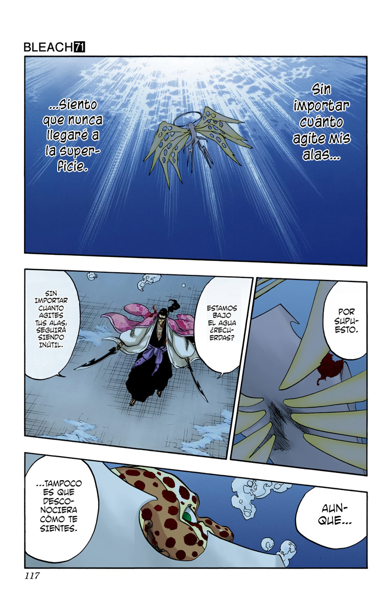 Read Bleach Full Color ES Manga Online