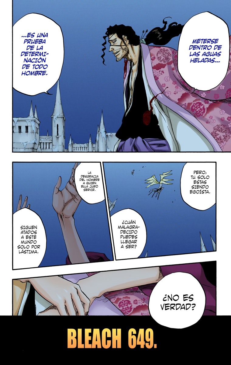 Read Bleach Full Color ES Manga Online