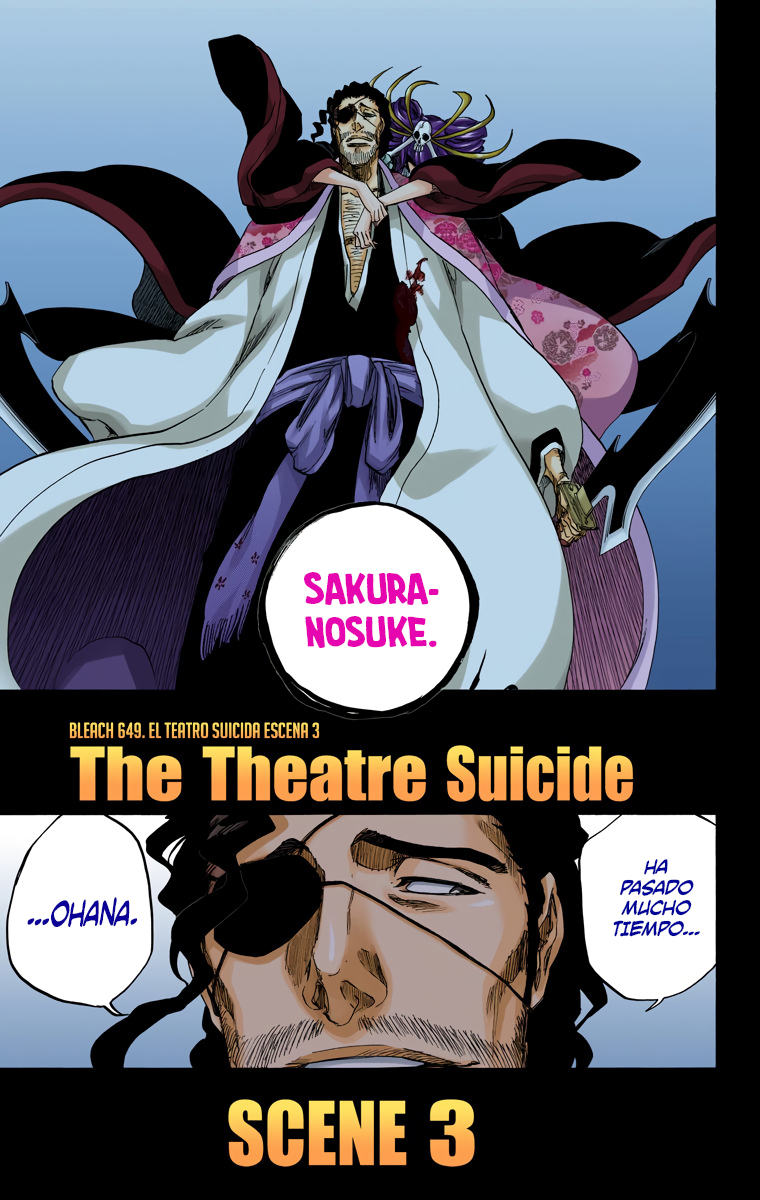 Read Bleach Full Color ES Manga Online