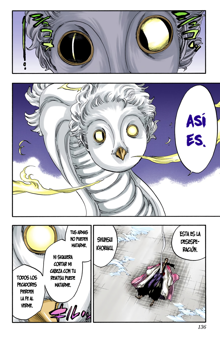 Read Bleach Full Color ES Manga Online