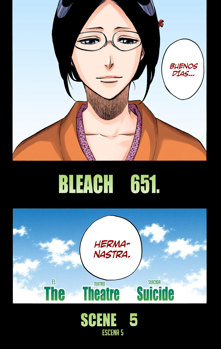 Read Bleach Full Color ES Manga Online