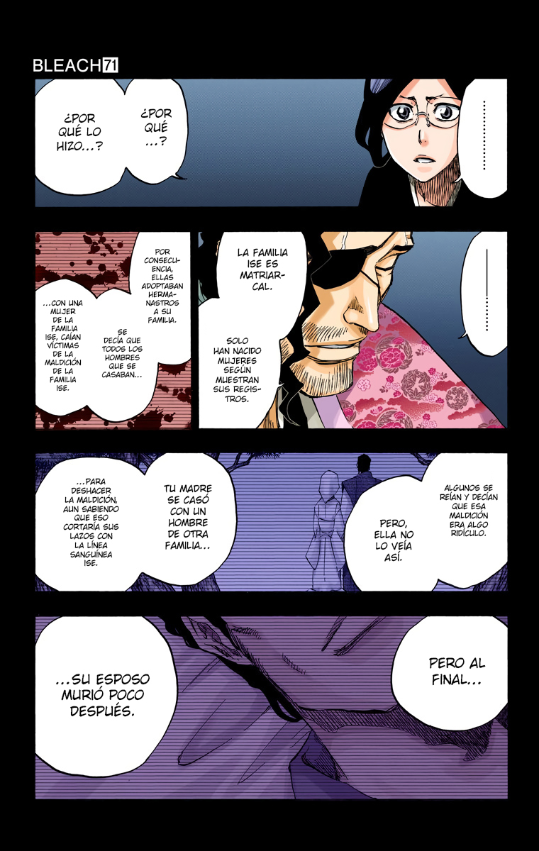 Read Bleach Full Color ES Manga Online