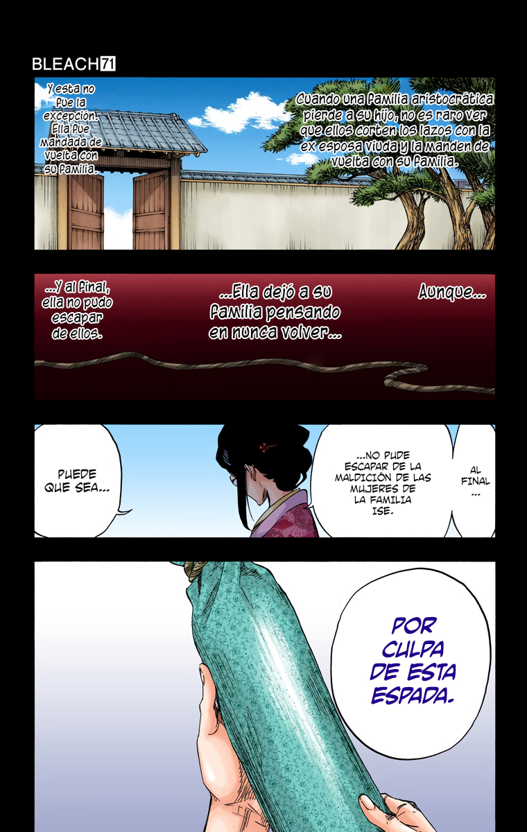 Read Bleach Full Color ES Manga Online