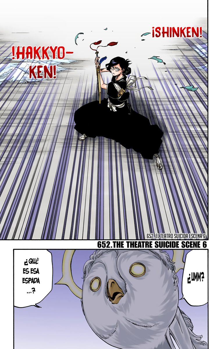 Read Bleach Full Color ES Manga Online