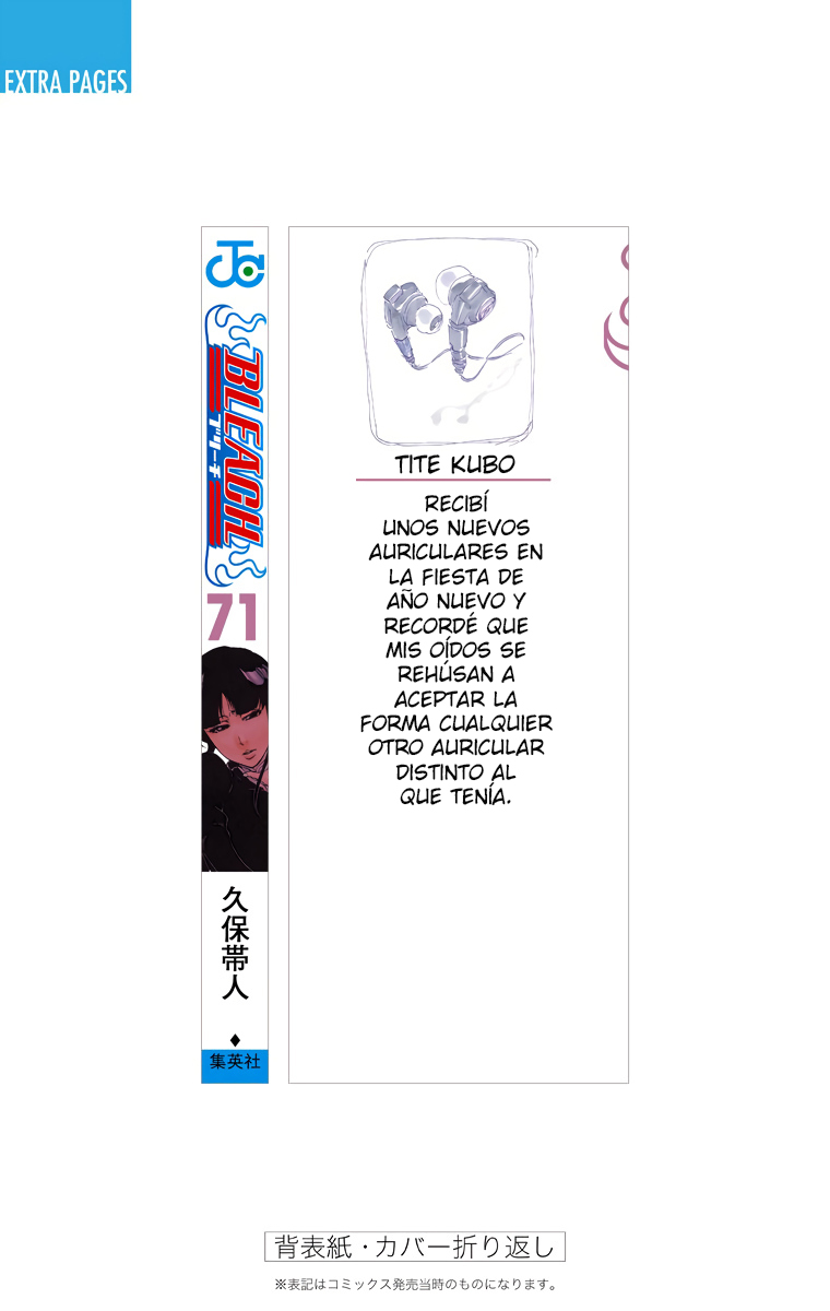 Read Bleach Full Color ES Manga Online