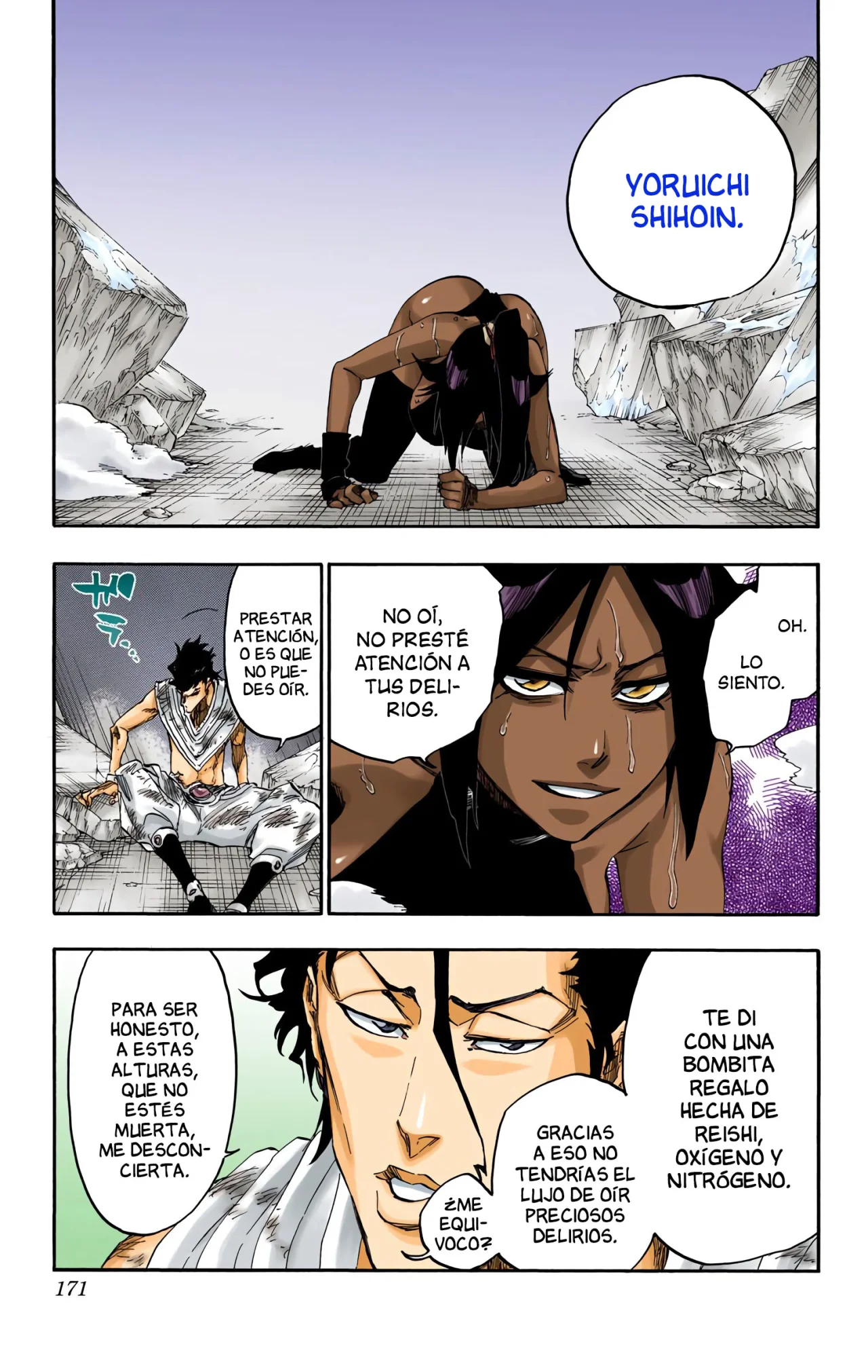 Read Bleach Full Color ES Manga Online