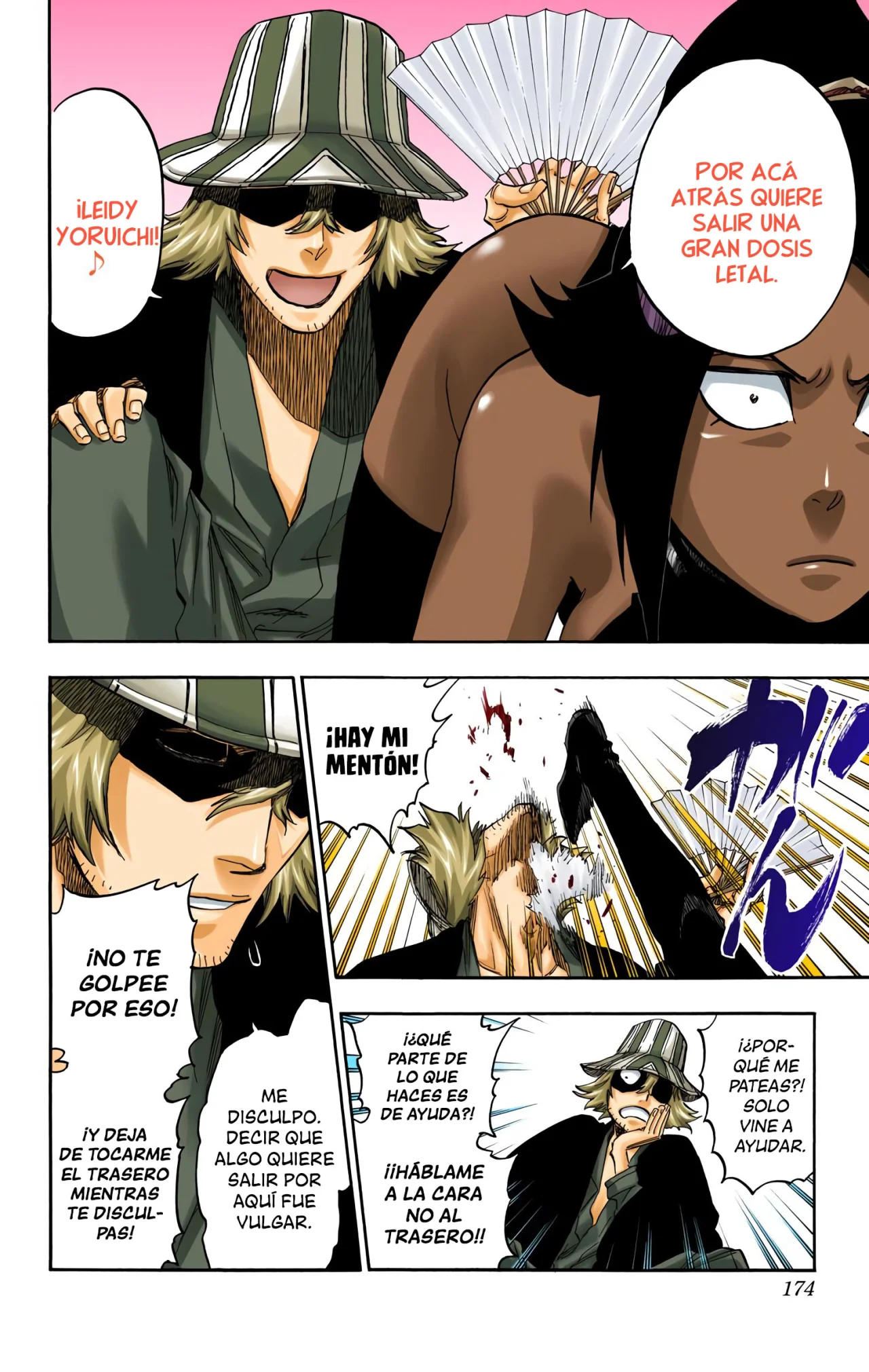 Read Bleach Full Color ES Manga Online
