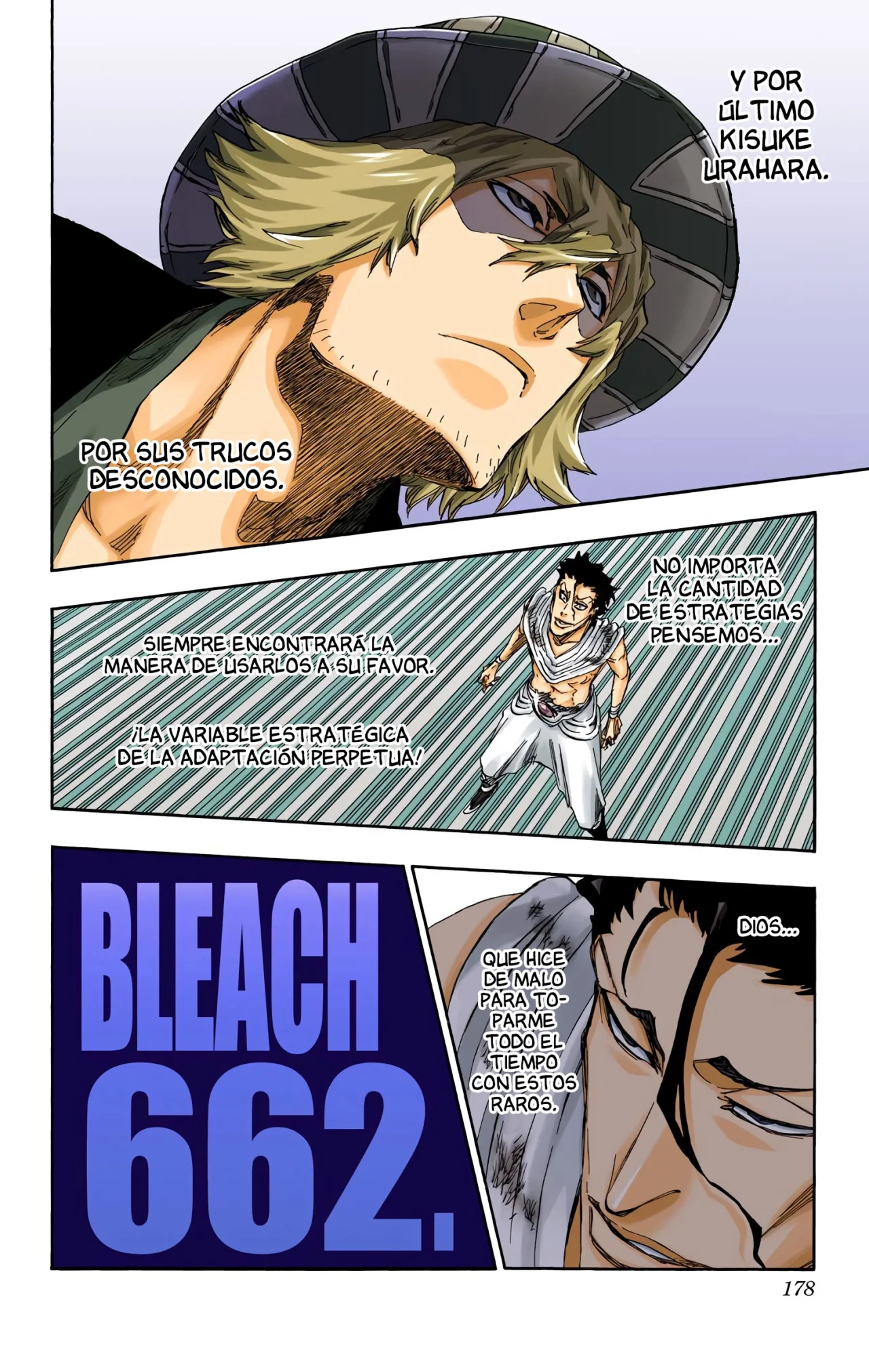 Read Bleach Full Color ES Manga Online