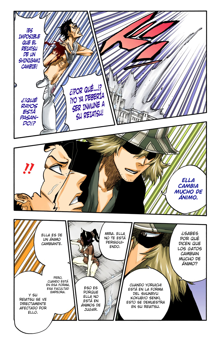 Read Bleach Full Color ES Manga Online