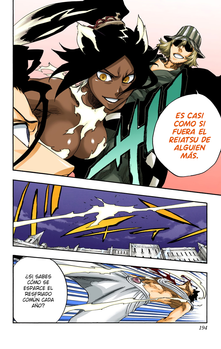 Read Bleach Full Color ES Manga Online