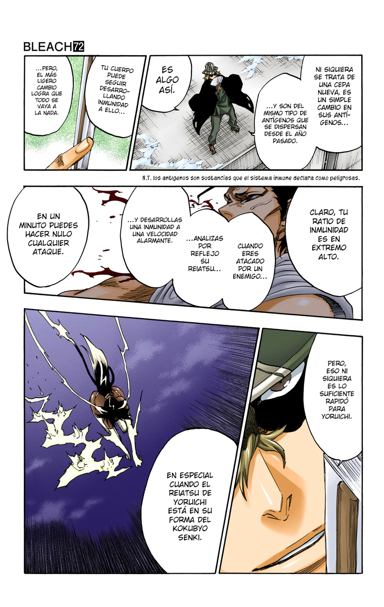 Read Bleach Full Color ES Manga Online