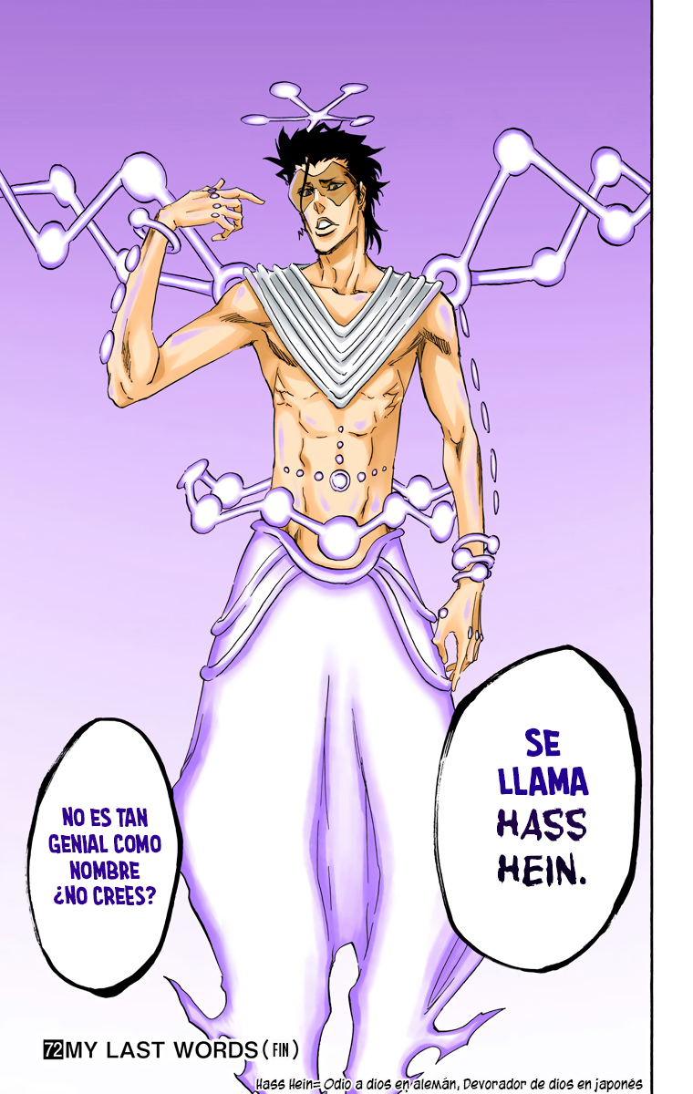 Read Bleach Full Color ES Manga Online