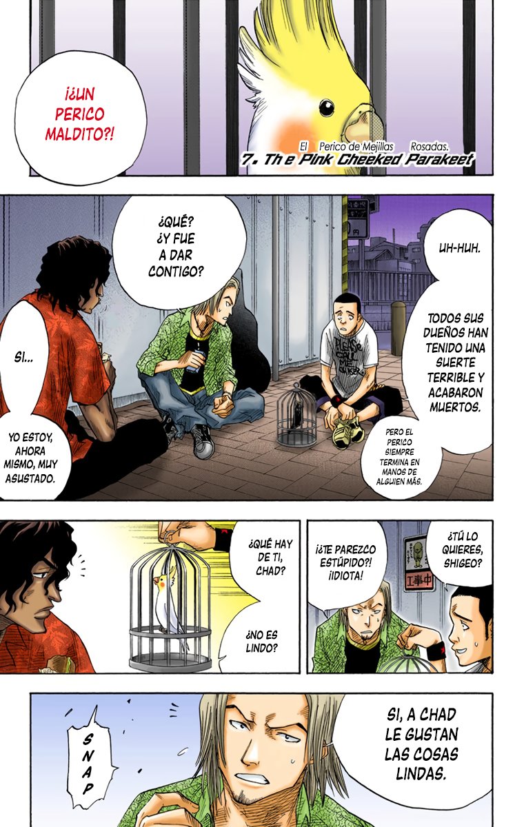 Read Bleach Full Color ES Manga Online