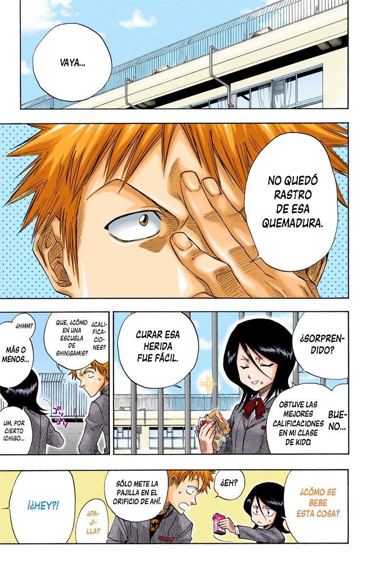 Read Bleach Full Color ES Manga Online