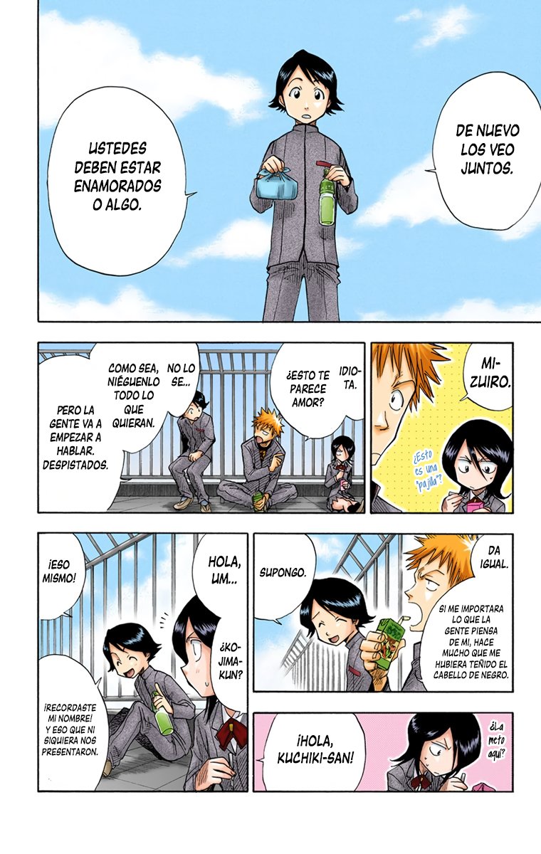 Read Bleach Full Color ES Manga Online