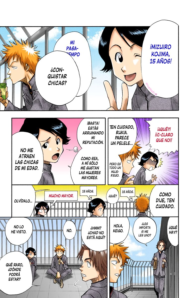 Read Bleach Full Color ES Manga Online