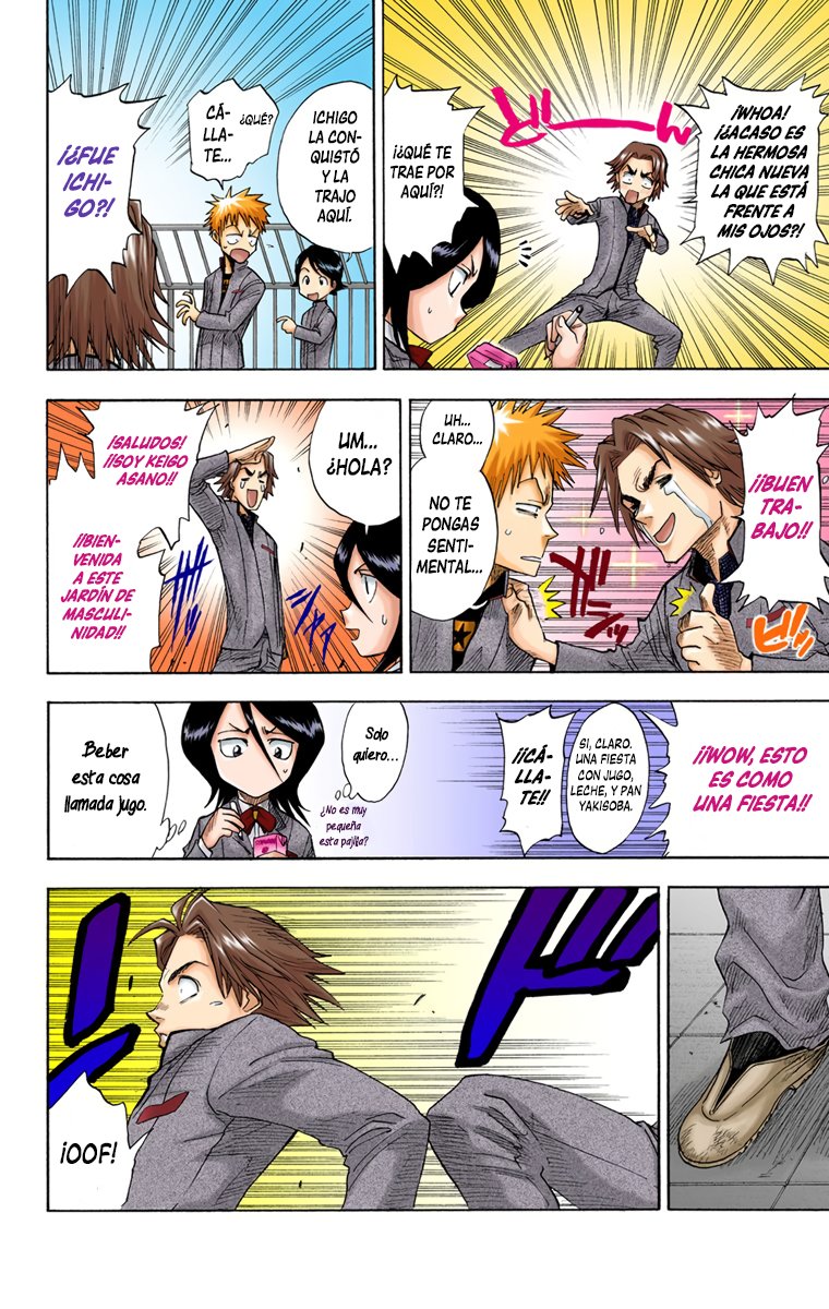 Read Bleach Full Color ES Manga Online