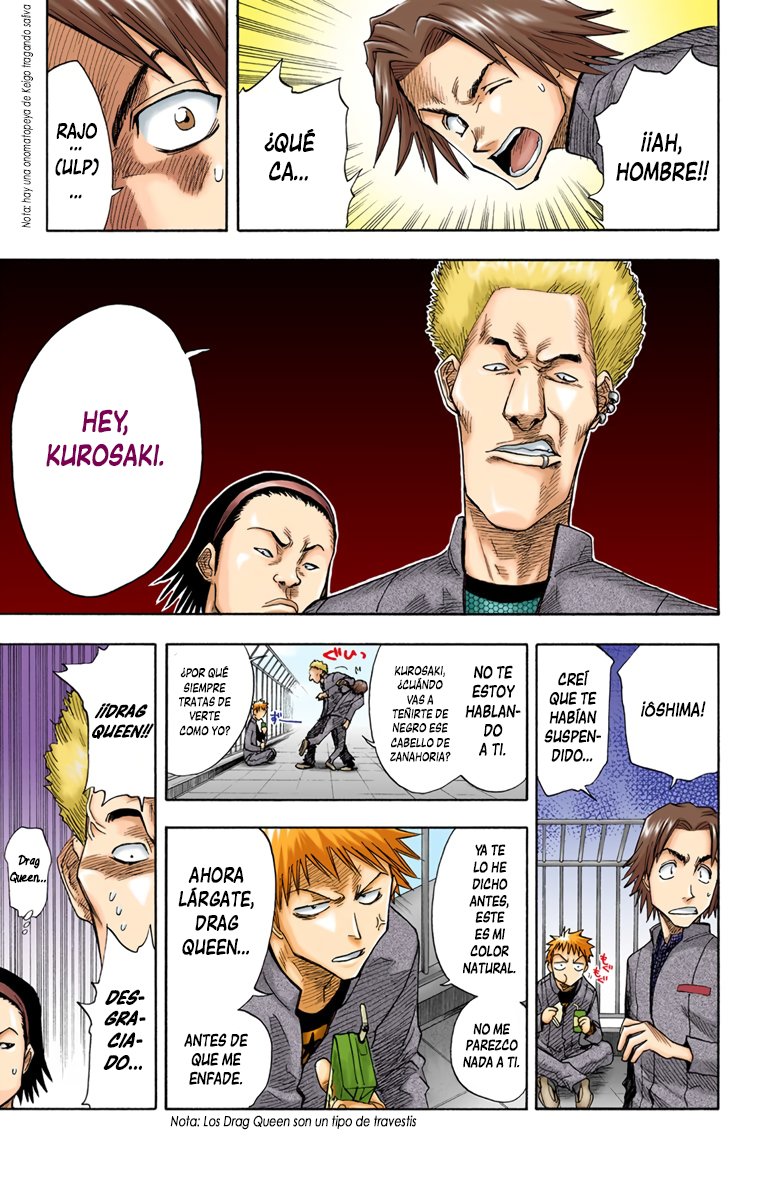Read Bleach Full Color ES Manga Online