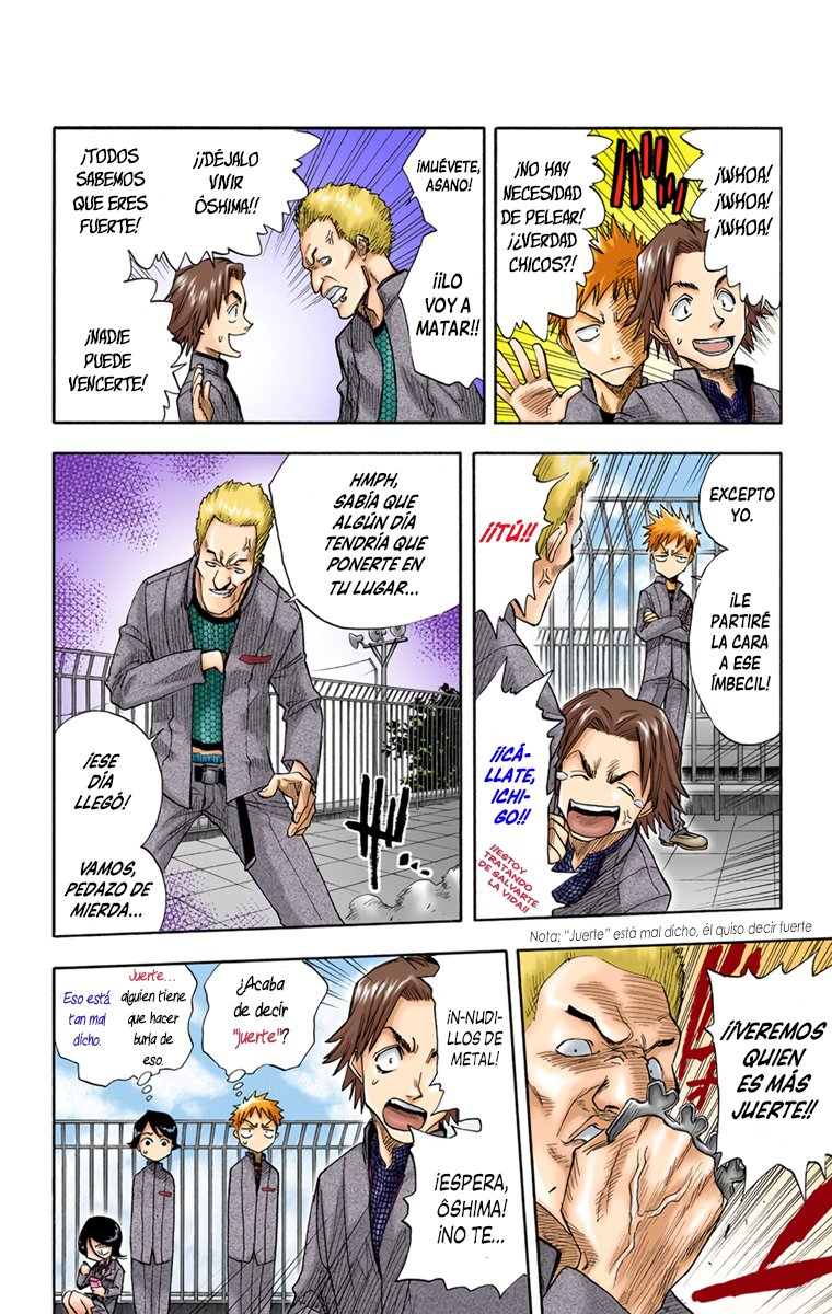 Read Bleach Full Color ES Manga Online